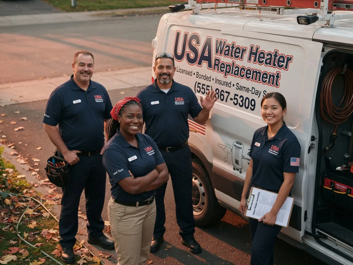 Water Heater Replacement company in Harrington, WA