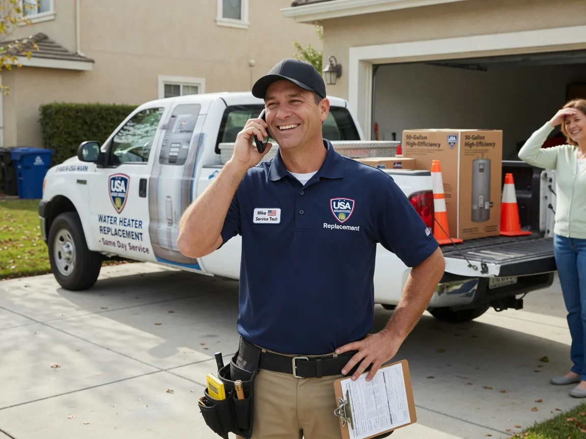 Water Heater Replacement Harrington, WA FAQs